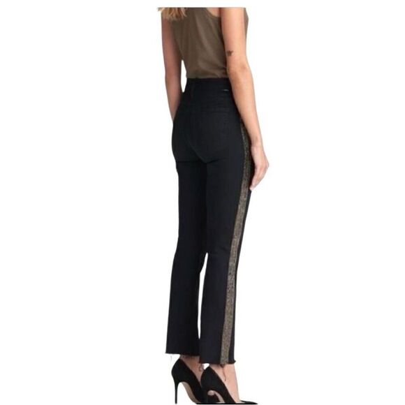 Mother the rascal ankle fray jeans sz 25 - Picture 3 of 13